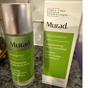 NEW  Murad Replenishing Multi-Acid Peel -FREE GIFT INCLUDED